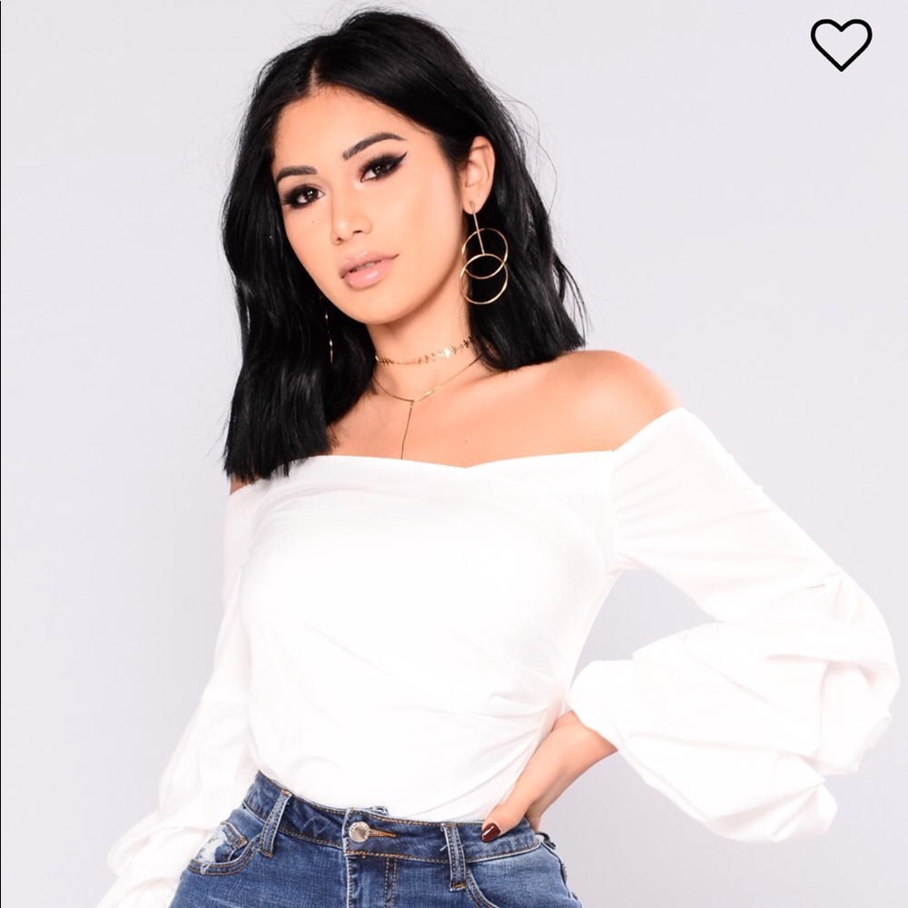 Fashion Nova Off the Shoulder Top